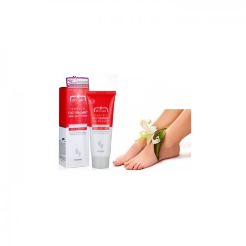 Лечебный крем для ног против трещин "3W CLINIC Foot treatment cream"