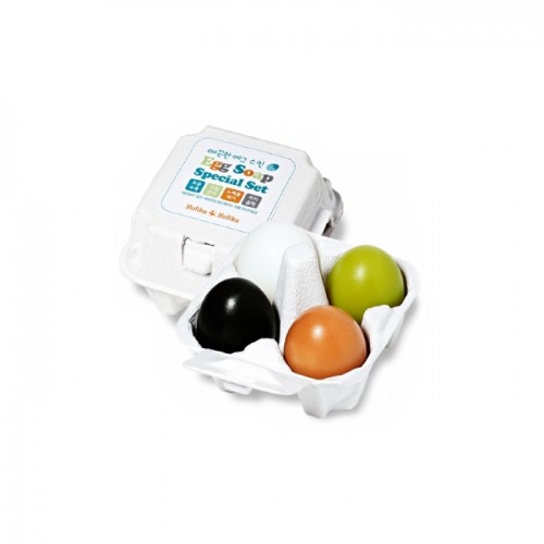 Набор из 4-х яиц для умывания "HOLIKA HOLIKA Egg Soap Special Set"