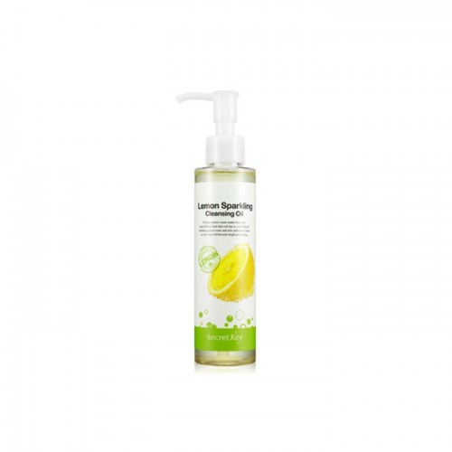 Гидрофильное масло с экстрактом лимона и газированной водой "Secret Key Lemon Sparkling Cleansing Oil"