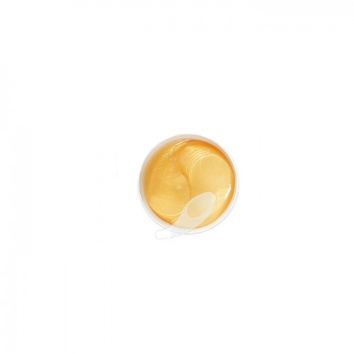 Гидрогелевые патчи с экстрактом икры и коллоидным золотом "TOP FACE Caviar Gold Edition Hydrogel Eye Patch"