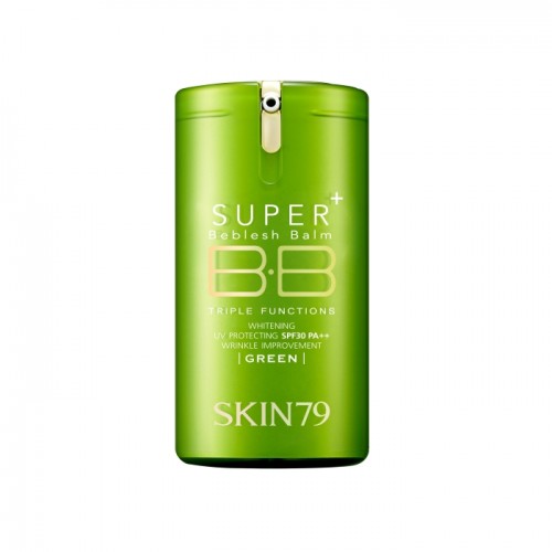 ББ крем-бальзам Skin79 Super Plus Beblesh Balm Triple Functions SPF30 PA++ (Green)