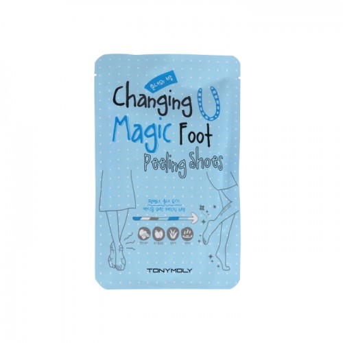 Пилинговые носочки "Changing U Magic Foot Peeling Shoes"