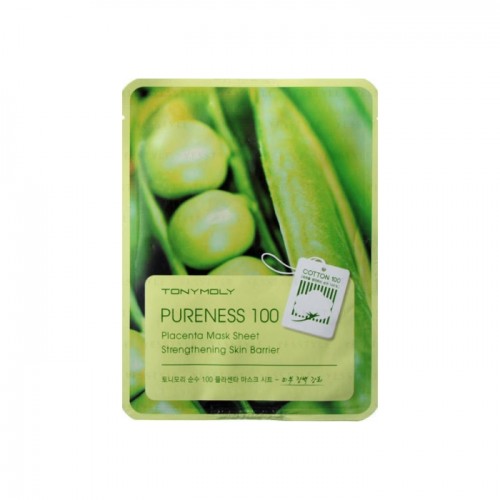 Маска с экстрактом растительной плаценты "Pureness 100 Placenta Mask Sheet"