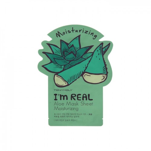 Тканевая маска с экстрактом алое "I'm Real Aloe Mask Sheet"