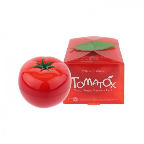 Осветляющая томатная маска "Tomatox Magic Massage Pack"